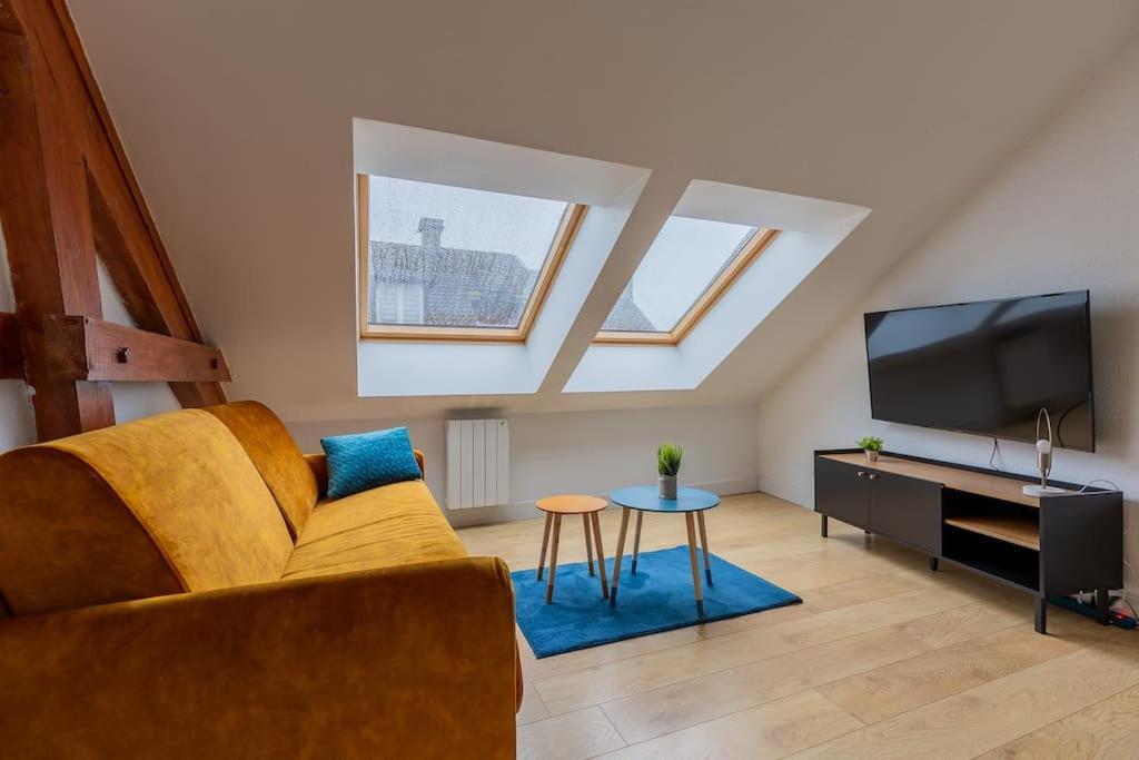 Le Petit Marcel - T3 / 6P - 60 M2 - Hyper Centre Ville Metz Buitenkant foto
