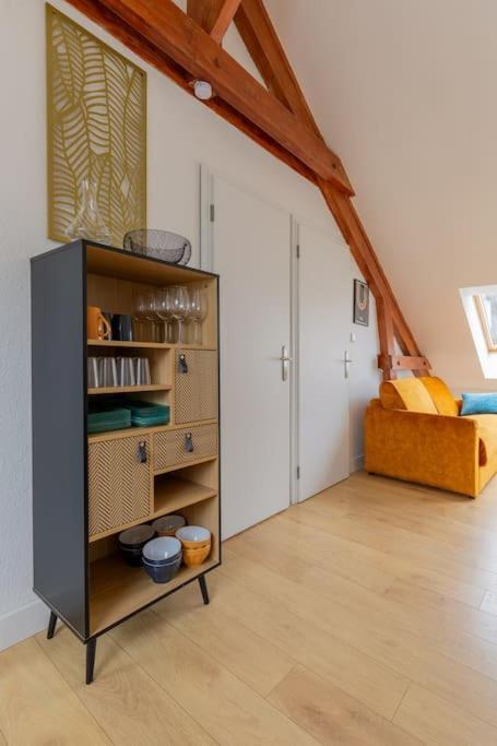 Le Petit Marcel - T3 / 6P - 60 M2 - Hyper Centre Ville Metz Buitenkant foto
