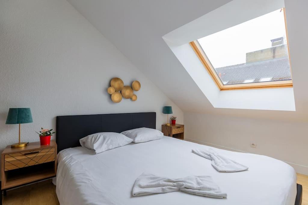 Le Petit Marcel - T3 / 6P - 60 M2 - Hyper Centre Ville Metz Buitenkant foto